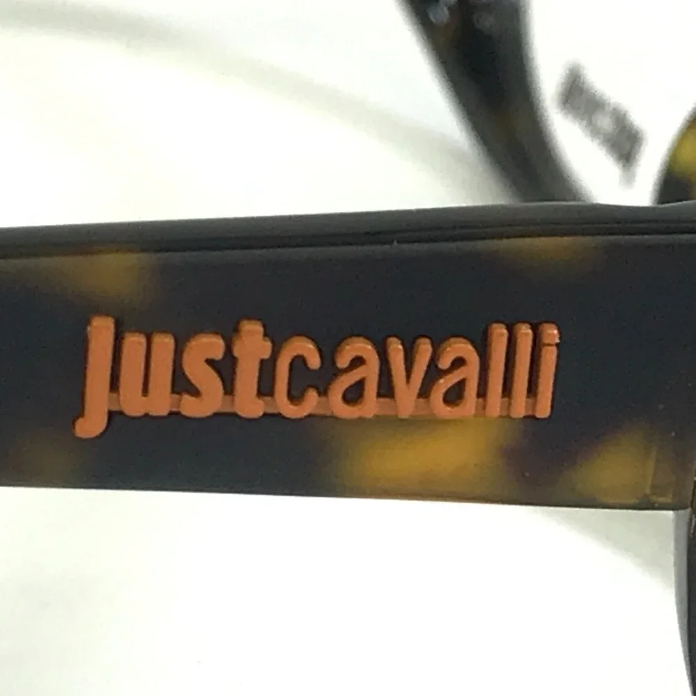 Just Cavalli Eyeglasses Frames JC0454 col.052 Dark Havana Tortoise 53-13-135